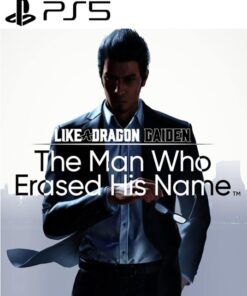 Like a Dragon Gaiden The Man Who Erased His Name PS5