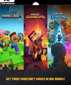 Minecraft Triple Bundle XBOX LIVE Key GLOBAL PC