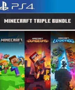 Minecraft Triple Bundle PS4