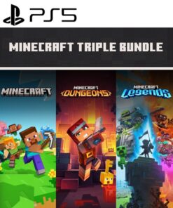 Minecraft Triple Bundle PS5