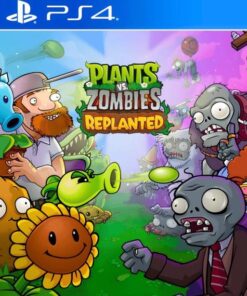 Plants vs Zombies Replanted PS4