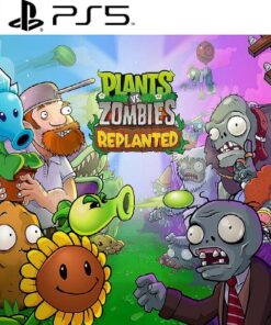 Plants vs Zombies Replanted PS5
