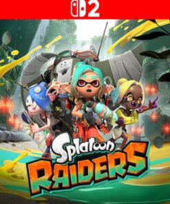 Splatoon Raiders Nintendo Switch 2