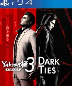 Yakuza Kiwami 3 & Dark Ties PS4