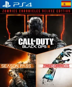 Call of Duty Black Ops III - Zombies Chronicles Deluxe Edition PS4 FULL ESPAÑOL