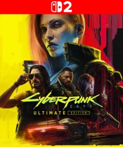 Cyberpunk 2077 Ultimate Edition Nintendo Switch 2 Edition