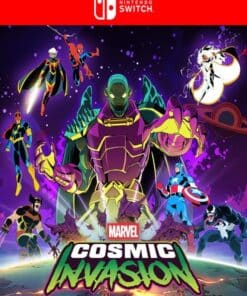 MARVEL Cosmic Invasion Nintendo Switch