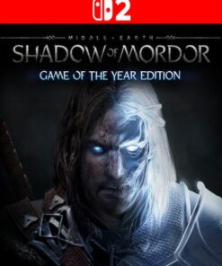 Middle earth Shadow of Mordor Game of the Year Edition Nintendo Switch 2