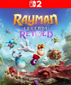 Rayman Legends Retold Nintendo Switch 2 Edition