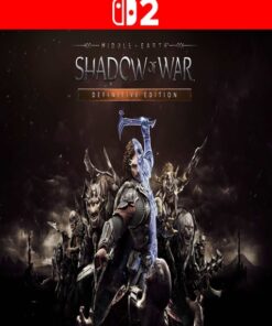 Middle earth Shadow of War Definitive Edition Nintendo Switch 2