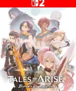 Tales of ARISE Beyond the Dawn Edition - NINTENDO SWITCH 2