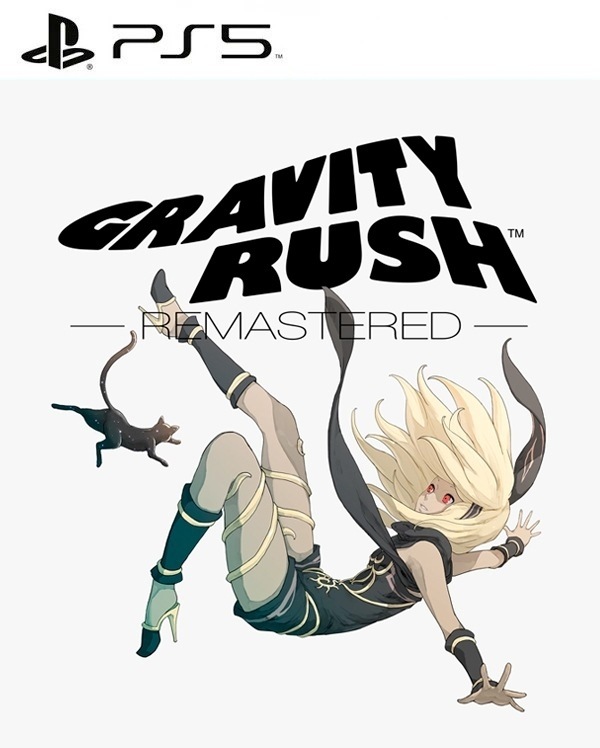 Gravity Rush Remastered PS5