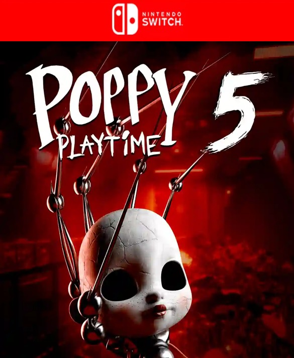 Poppy Playtime Capitulo 5 – Nintendo Switch 1