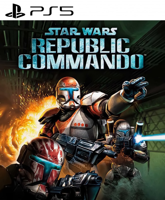 STAR WARS Republic Commando PS5